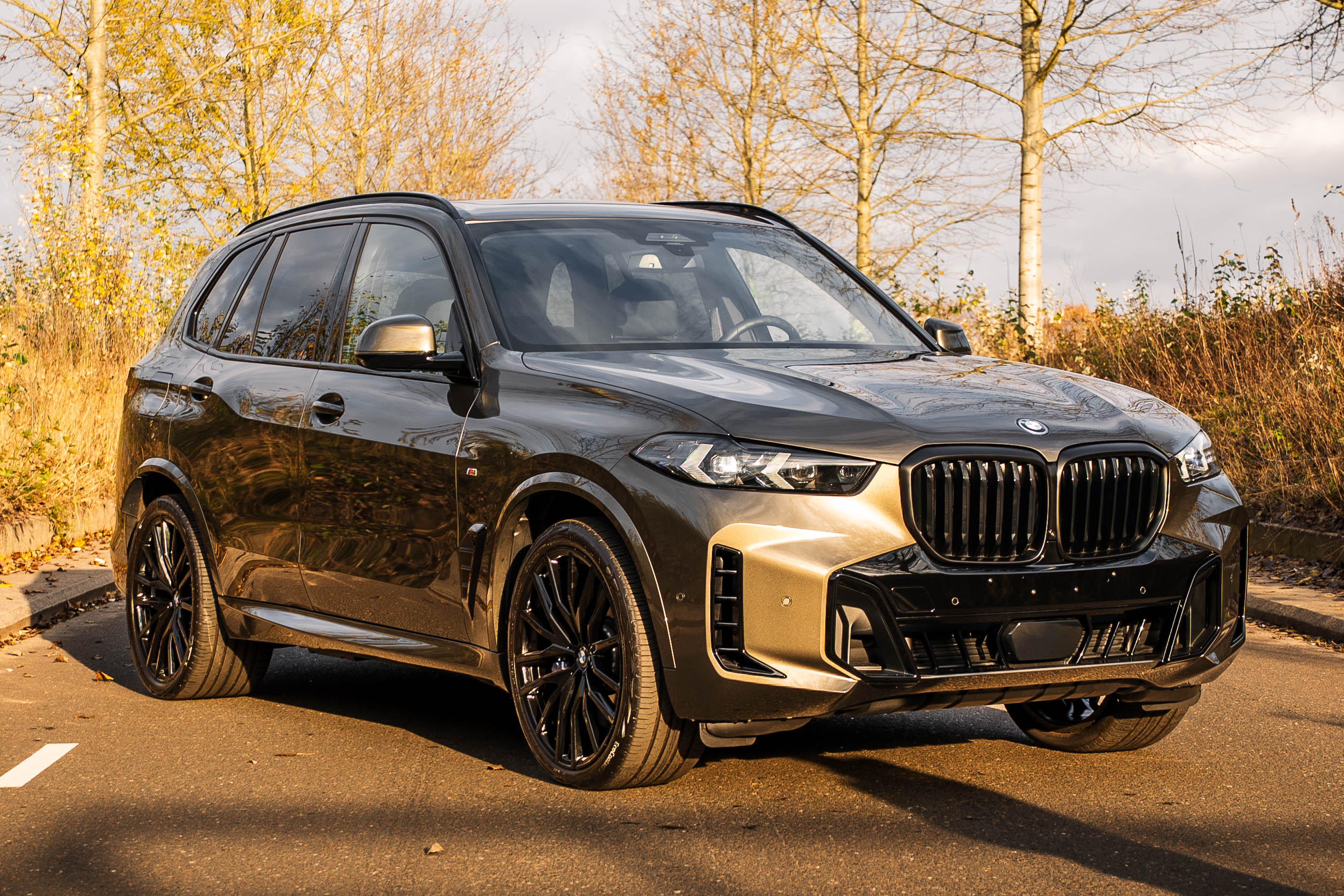 BMW X5 exterieur bronskleurig cardetailing